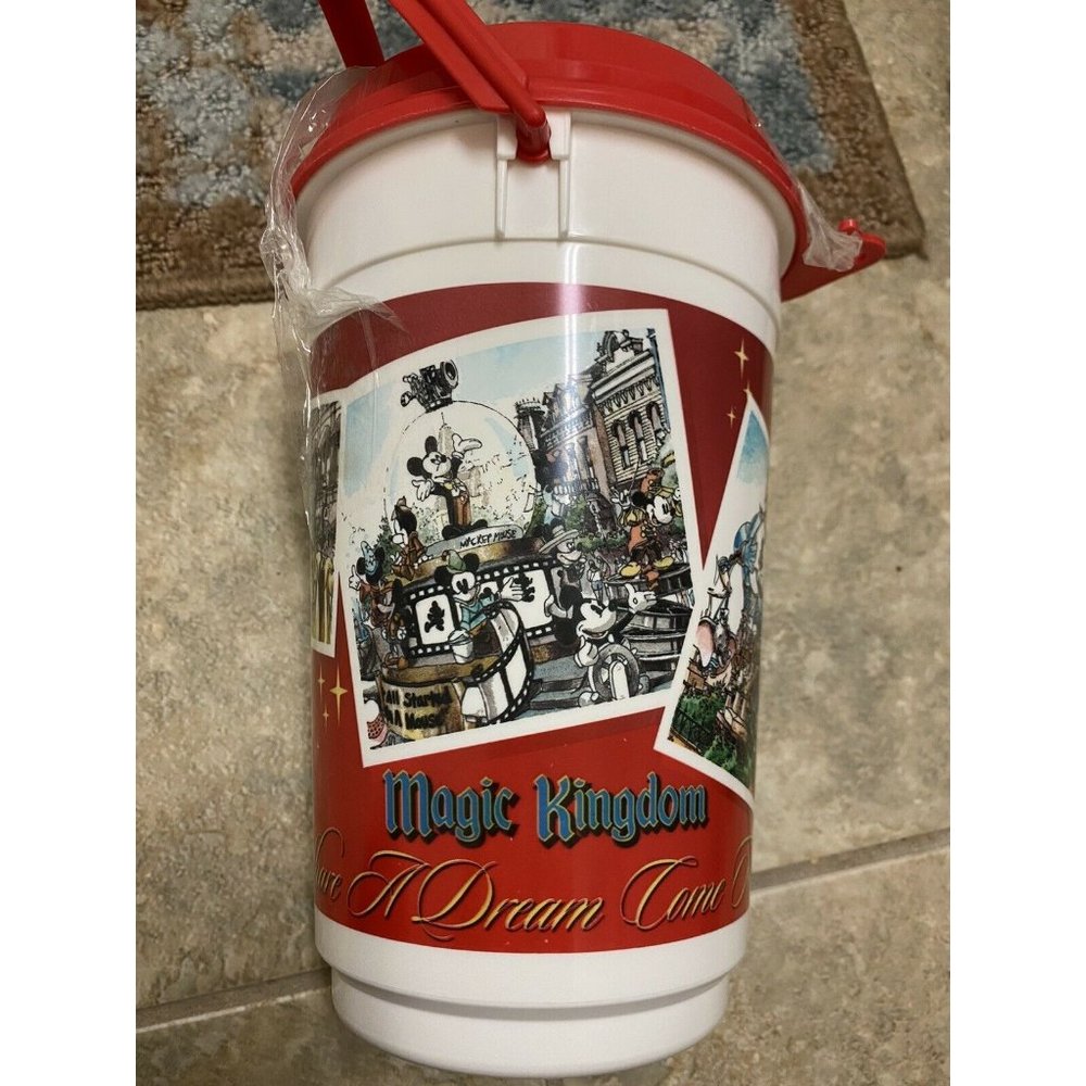 Disney Magic Kingdom Orville Redenbacher’s Popcorn Bucket - Picture 1 of 8